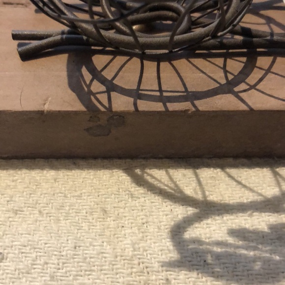 Bird and nest Candle holder - Picture 7 of 7